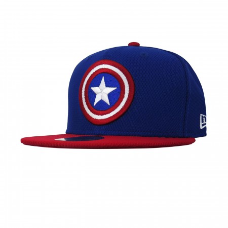 Captain America Shield Blue 59Fifty Cap