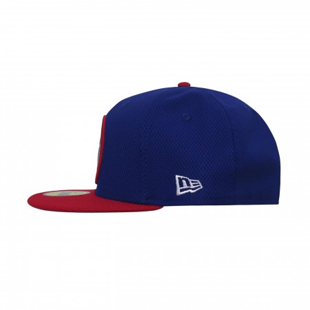 Captain America Shield Blue 59Fifty Cap