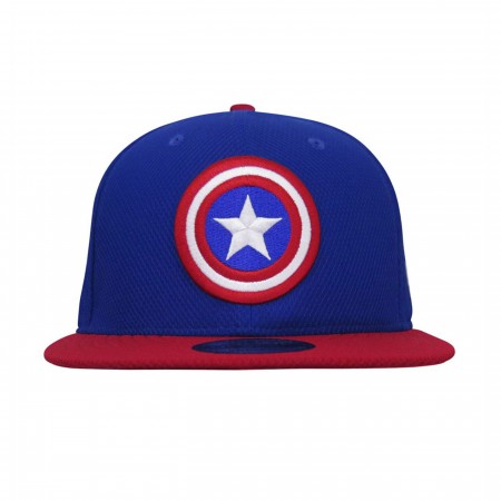 Captain America Shield Blue 9Fifty Hat