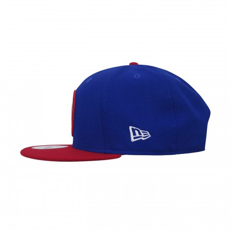Captain America Shield Blue 9Fifty Hat