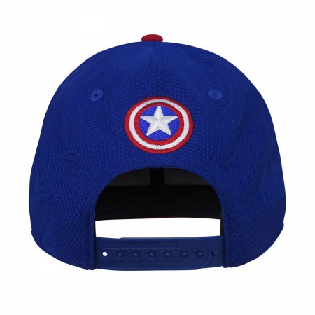 Captain America Shield Blue 9Fifty Hat