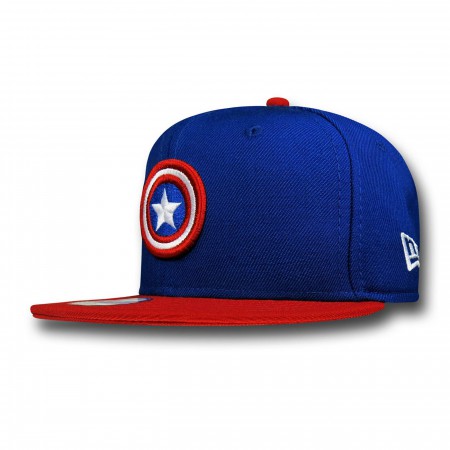 Captain America Shield Kids Blue 9Fifty Cap