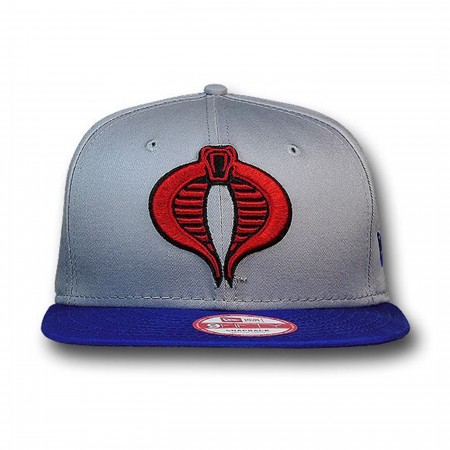 Cobra Symbol Grey 9Fifty Snapback Cap
