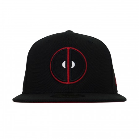 Deadpool Symbol Black 59Fifty Fitted Hat