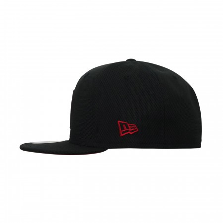 Deadpool Symbol Black 59Fifty Fitted Hat