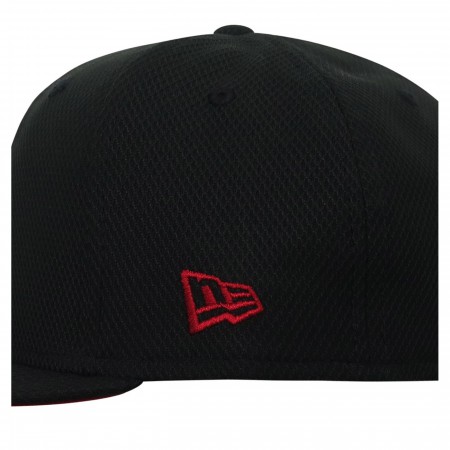 Deadpool Symbol Black 59Fifty Fitted Hat