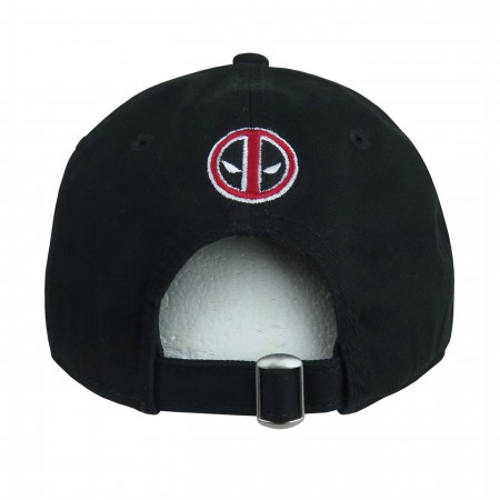 Deadpool Black 9Twenty Adjustable Hat