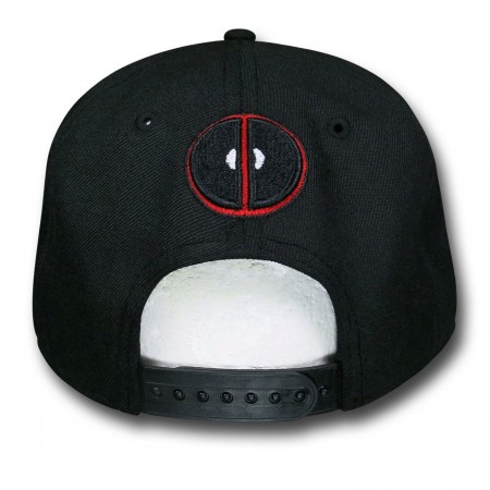 Deadpool Symbol Black 9Fifty Cap