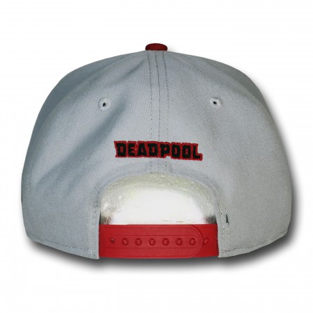 Deadpool Symbol Grey 9Fifty Cap