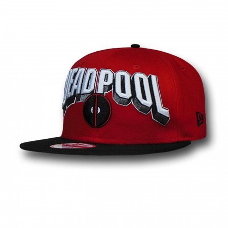 Deadpool Big Logo 9Fifty Snapback Cap