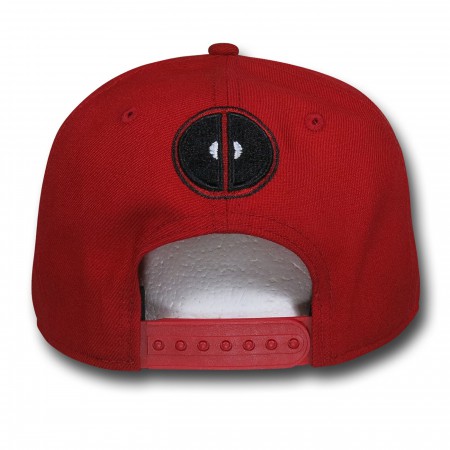 Deadpool Symbol Red 9Fifty Cap