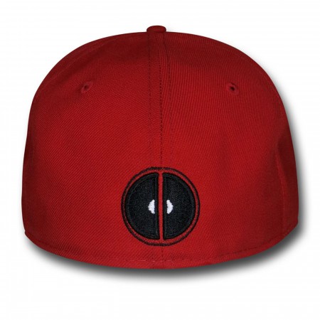 Deadpool Symbol Red 59Fifty Cap