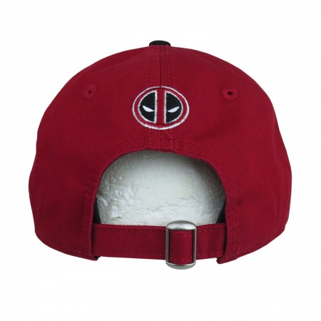 Deadpool Red 9Twenty Adjustable Hat
