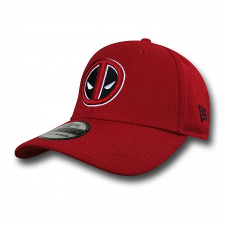 Deadpool Symbol Red 39Thirty Cap