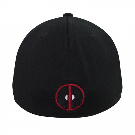 Deadpool Symbol 39Thirty Fitted Hat