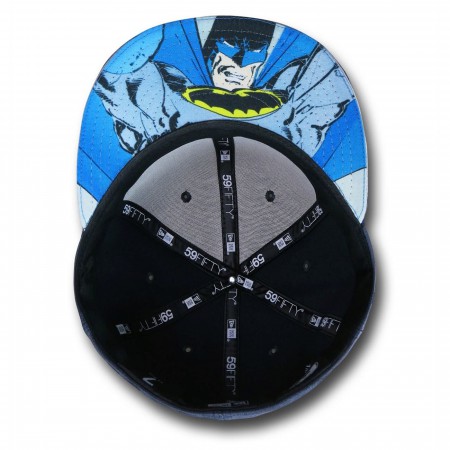 Batman Dark Knight Returns Armor 59Fifty Cap