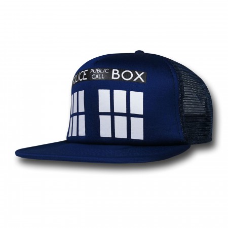 Doctor Who Tardis Trucker Cap