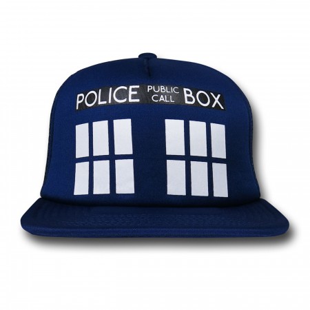 Doctor Who Tardis Trucker Cap