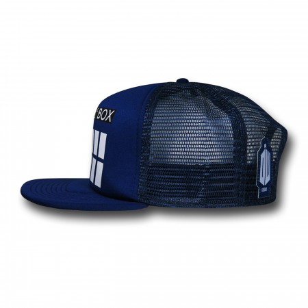 Doctor Who Tardis Trucker Cap