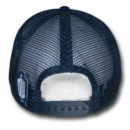 Doctor Who Tardis Trucker Cap