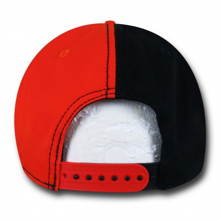 Deathstroke Reflect Snapback Hat