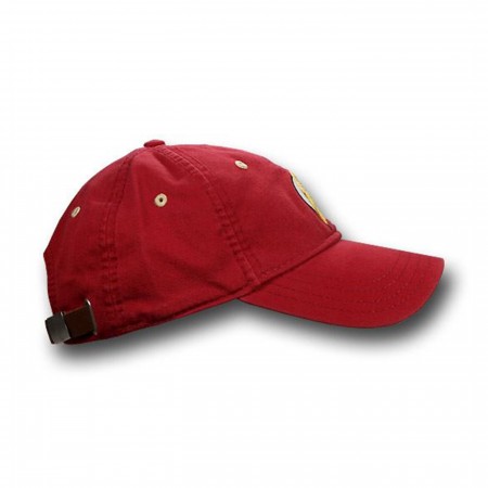 The Flash Leather Strap Baseball Cap