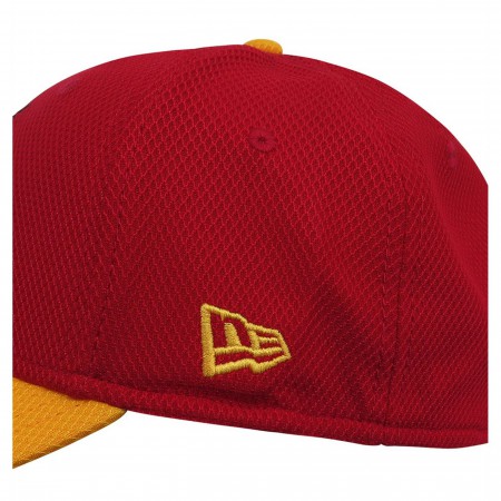 Flash 39Thirty Red & Yellow Baseball Hat
