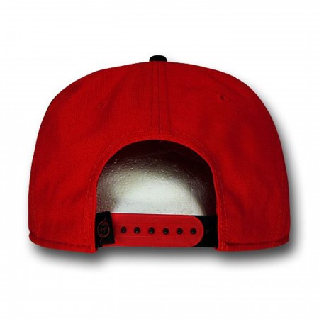 Flash w/Logo Funko Red Snapback Cap