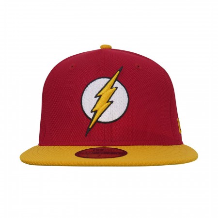 Flash Symbol Red 59Fifty Hat