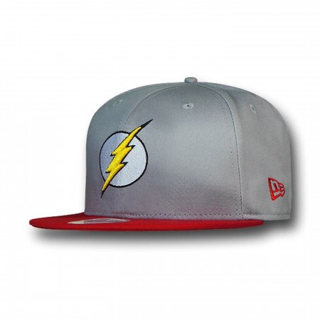 Flash Symbol Grey 9Fifty Snapback Cap