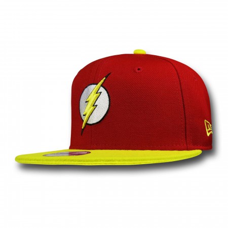 Flash Symbol Kids Red 9Fifty Cap