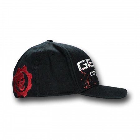 Gears of War Flexfit Baseball Hat