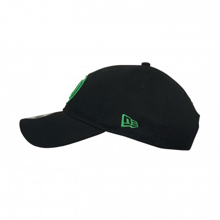 Green Lantern Symbol Black 9Twenty Adjustable Hat