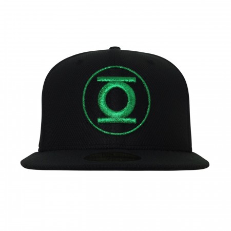 Green Lantern John Stewart Symbol 59Fifty Fitted Hat