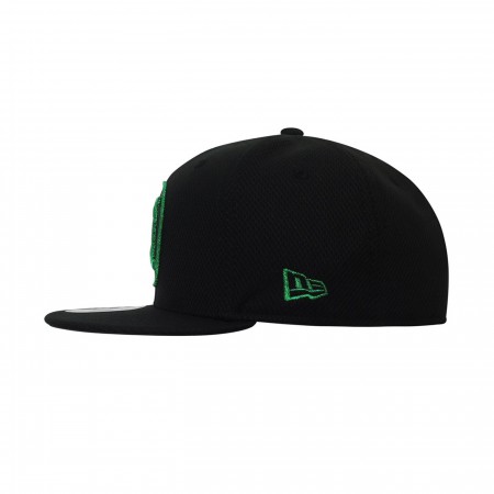 Green Lantern John Stewart Symbol 59Fifty Fitted Hat