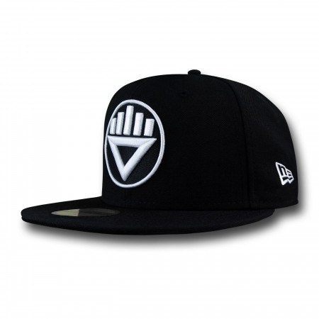 Black Lantern Symbol 59Fifty Cap