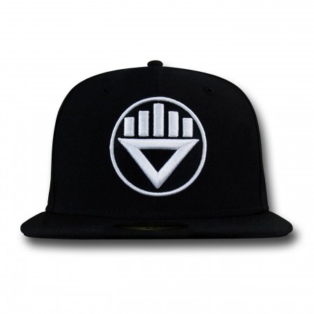 Black Lantern Symbol 59Fifty Cap