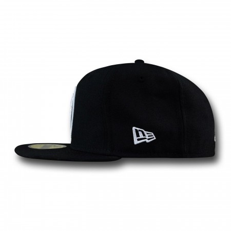 Black Lantern Symbol 59Fifty Cap