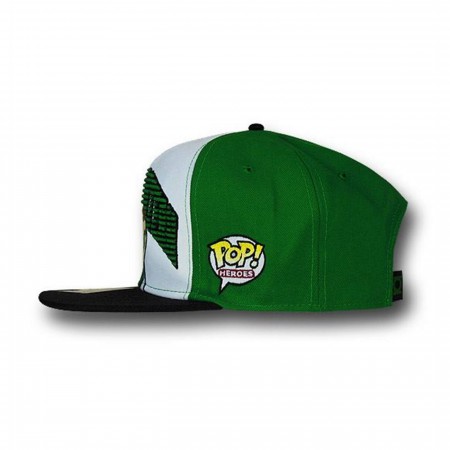 Green Lantern w/Logo Funko Green Snapback Cap