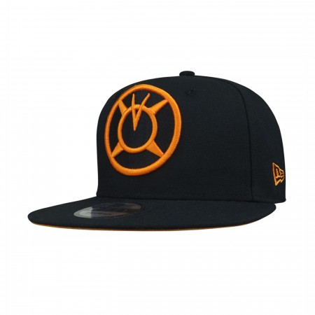 Green Lantern Orange Lantern 9Fifty Adjustable Hat