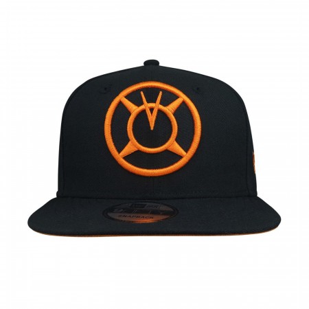 Green Lantern Orange Lantern 9Fifty Adjustable Hat