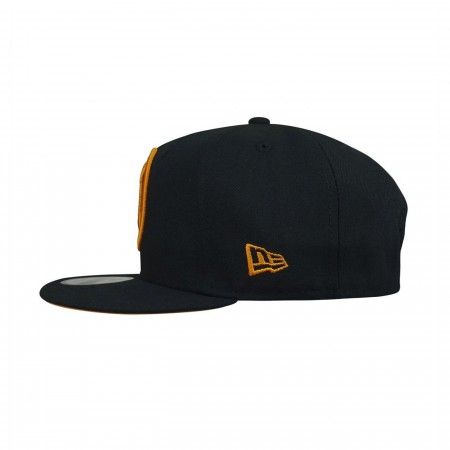 Green Lantern Orange Lantern 9Fifty Adjustable Hat