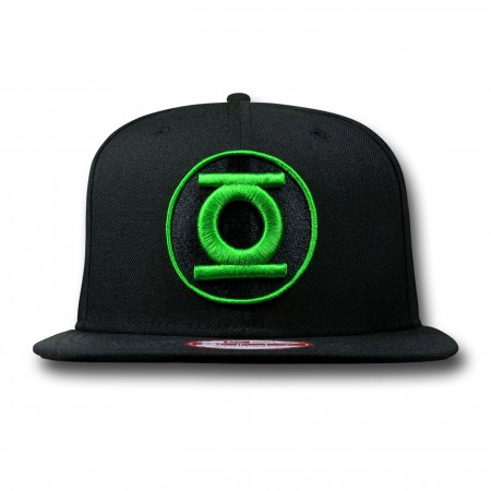 Green Lantern Symbol Black 9Fifty Cap