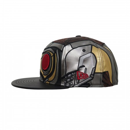 GOTG Star Lord Armor 59Fifty Hat