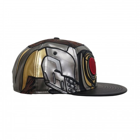 GOTG Star Lord Armor 59Fifty Hat