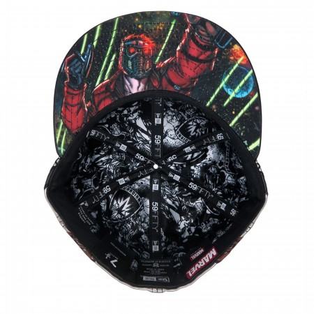 GOTG Star Lord Armor 59Fifty Hat