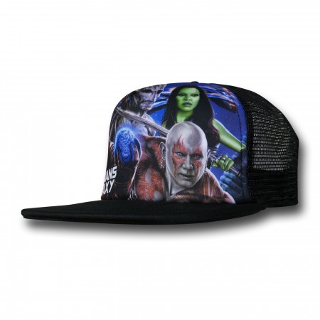 Guardians of the Galaxy Group Trucker Hat