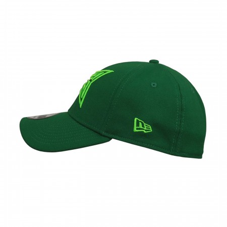 Green Arrow Symbol 39Thirty Fitted Hat