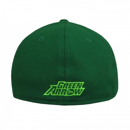 Green Arrow Symbol 39Thirty Fitted Hat