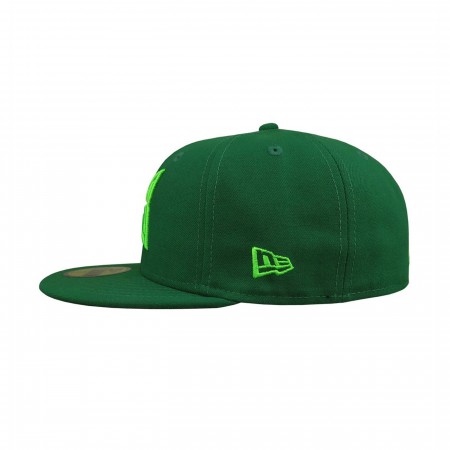 Green Arrow Symbol 59Fifty Hat